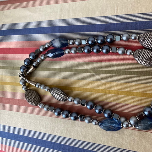 Hand Crafted 20” Long Necklace Perfect for Fall/Winter Outfits - Picture 6 of 9